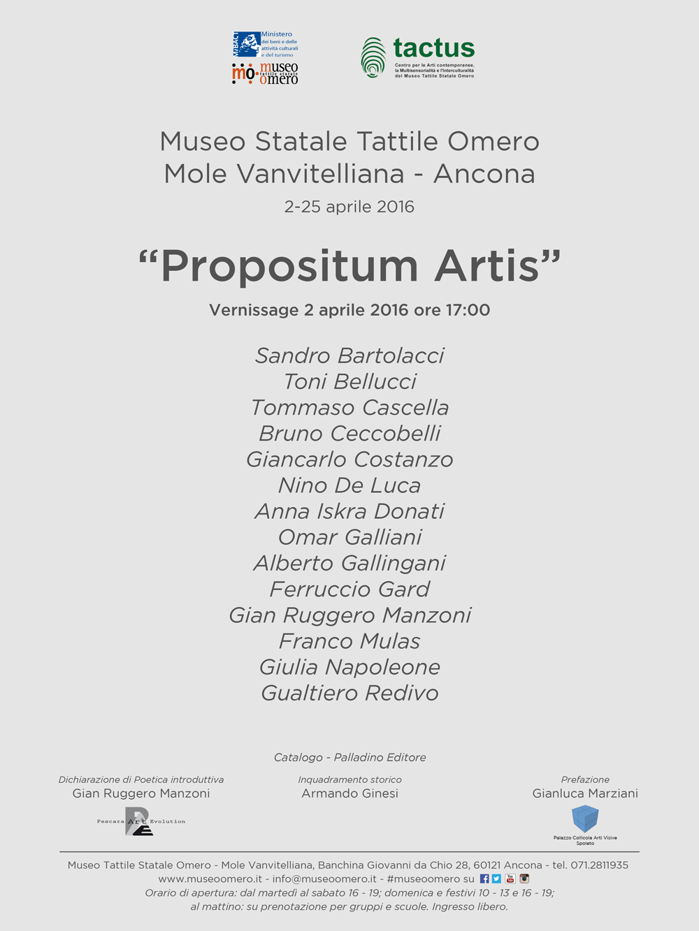 Propositum Artis