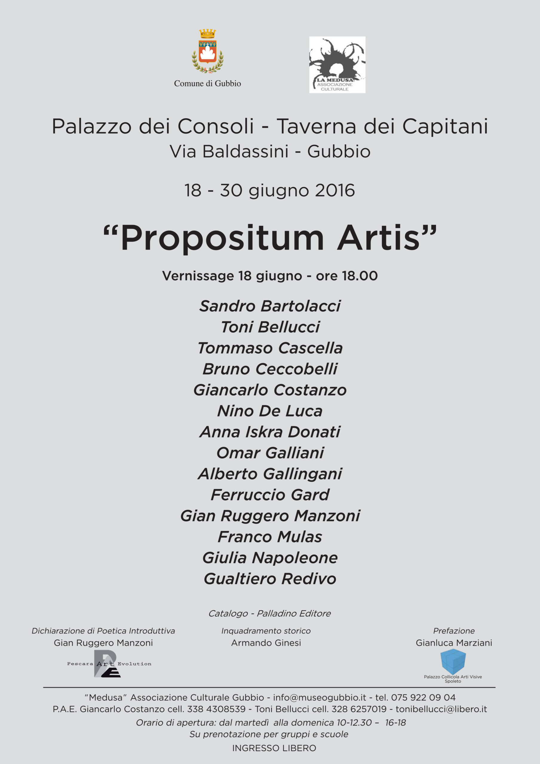 Propositum Artis
